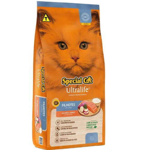 Special Cat Ultralife Fil Salmao  20 Kgs