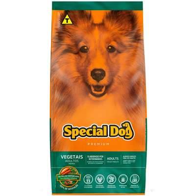 Special Dog Premium Vegetais 15 Kg