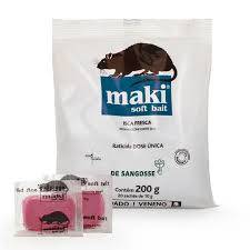 Maki Isca Fresca Pacote Pacote