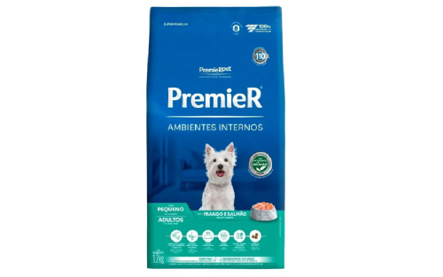 Racao Premier Amb.intern.pte Peq 12 Kgs 12 Kgs