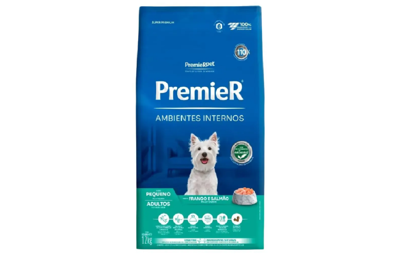 Racao Premier Amb.intern.pte Peq 12 Kgs 12 Kgs