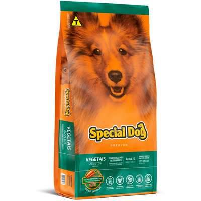 Special Dog Premium Vegetais 15 Kg