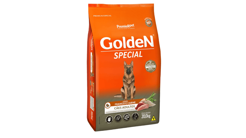 Golden Special Adulto 20kg 