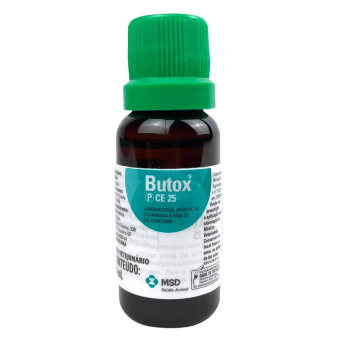 Butox Ce 25 Com 20 Ml 
