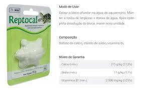 Alcon Reptocal Suplemento 