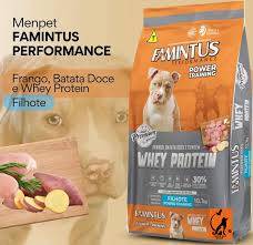 Racao Famintus Power Training Filhote 15 Kg