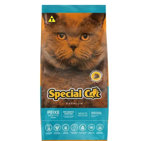  Special Cat Peixe Adulto  20 Kg