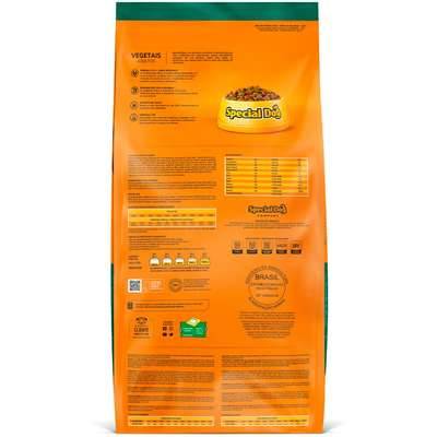 Special Dog Premium Vegetais 15 Kg