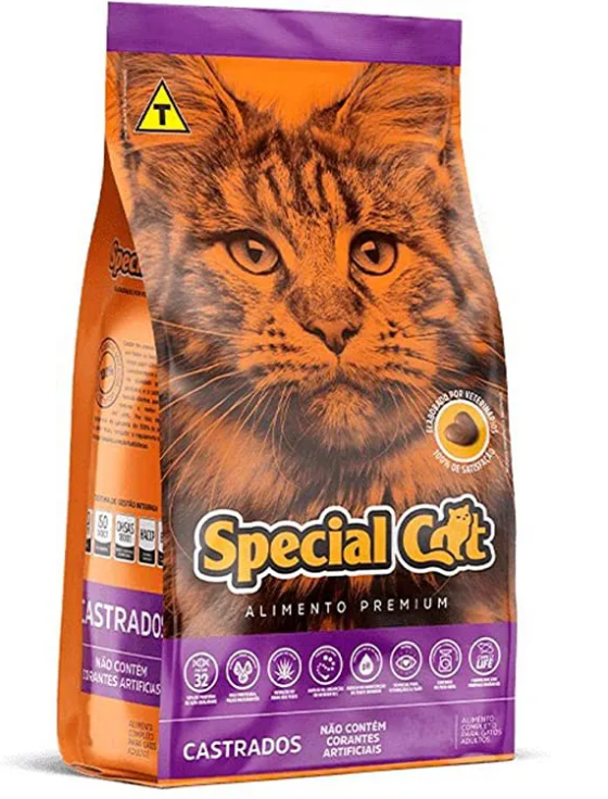 Special Cat Castrados  20 Kg