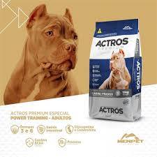 Racao Actros Power Training Adulto 26% 15 Kgs 