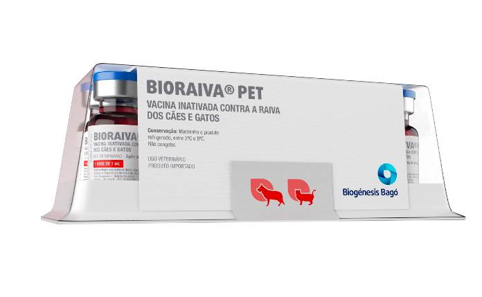 Vacina Bioraiva Pet Importada