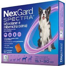 Nexgard Spectra 15 A 30 Kg