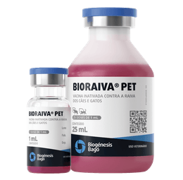 Vacina Bioraiva Pet Importada
