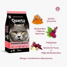 Ração Quartz Cats Castrados Salmao 15 Kg