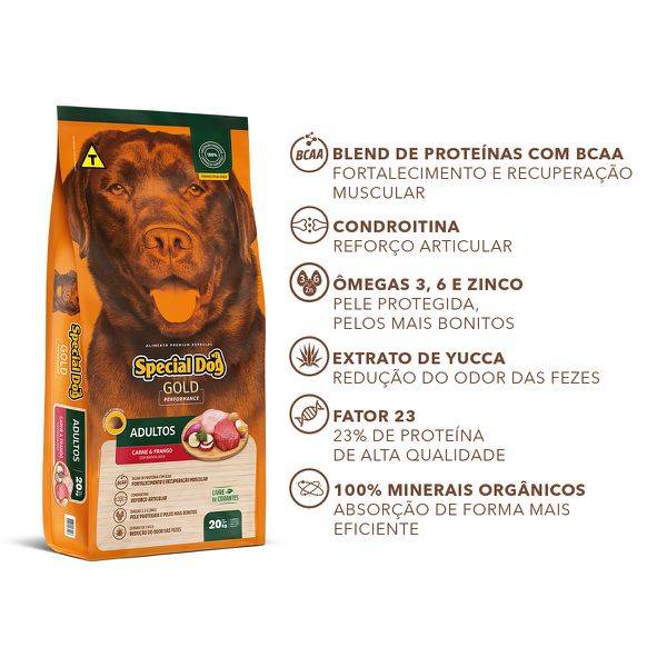 Special Dog Gold Carne 15 Kgs