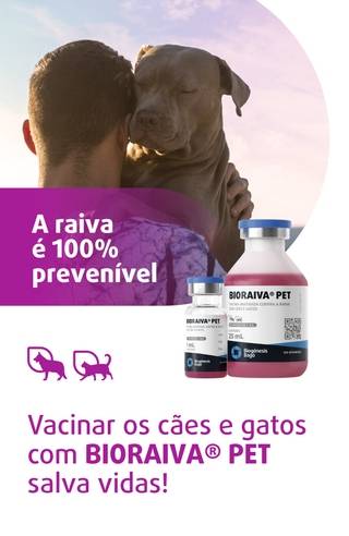 Vacina Bioraiva Pet Importada